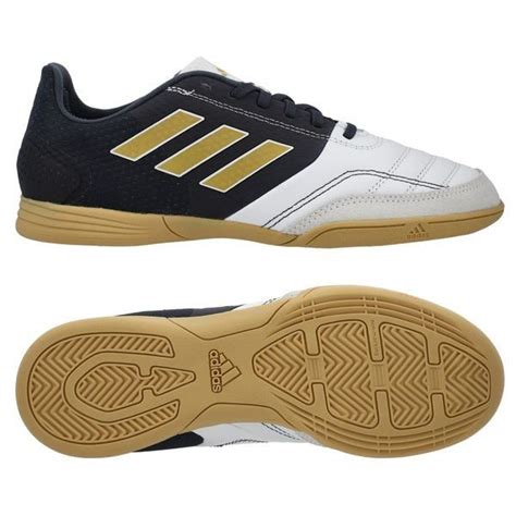 adidas top sala white gold